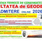 Banner GEODEZIE 2026